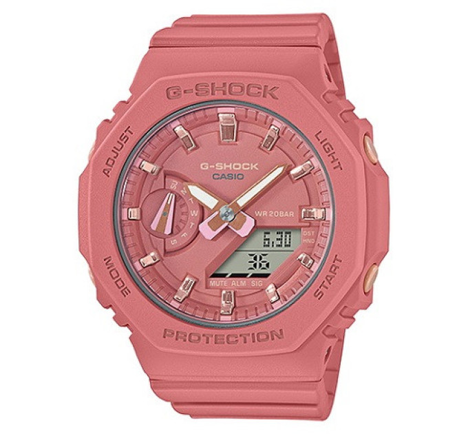 Купити Часи CASIO GMA-S2100-4A2ER ⌚ Наручні годинники на fabrikachasov.com ⭐ Безкоштовна доставка по Україні від 3000 грн ✈ Гарантія ✔ 10.000 моделей. Знижки!
