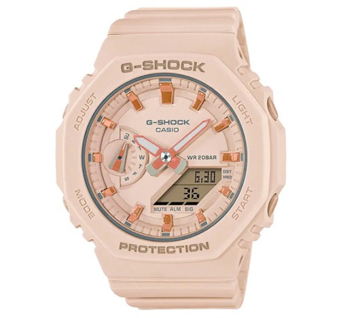 Купити ГОДИННИК CASIO GMA-S2100-4AER ⌚ Наручні годинники на fabrikachasov.com ⭐ Безкоштовна доставка по Україні від 3000 грн ✈ Гарантія ✔ 10.000 моделей. Знижки!