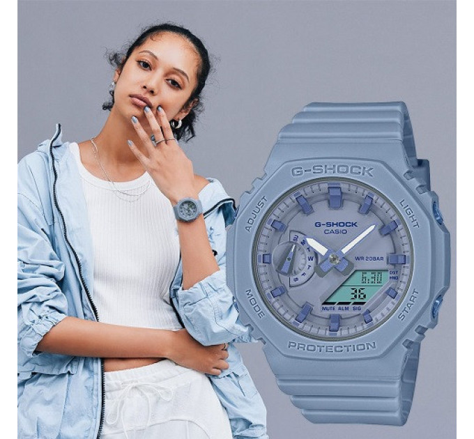 Купить Часы CASIO GMA-S2100BA-2A2ER ⌚ Наручные часы на fabrikachasov.com ⭐ Бесплатная доставка по Украине от 3000 грн ✈ Гарантия ✔ 10.000 моделей часов лучших брендов!