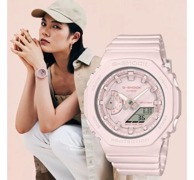 Купить Часы CASIO GMA-S2100BA-4AER ⌚ Наручные часы на fabrikachasov.com ⭐ Бесплатная доставка по Украине от 3000 грн ✈ Гарантия ✔ 10.000 моделей. Скидки!