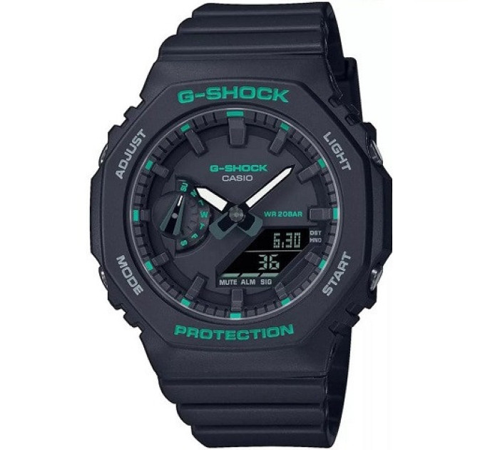 Купити ГОДИННИК CASIO GMA-S2100GA-1AER ⌚ Наручні годинники на fabrikachasov.com ⭐ Безкоштовна доставка по Україні від 3000 грн ✈ Гарантія ✔ 10.000 моделей. Знижки!