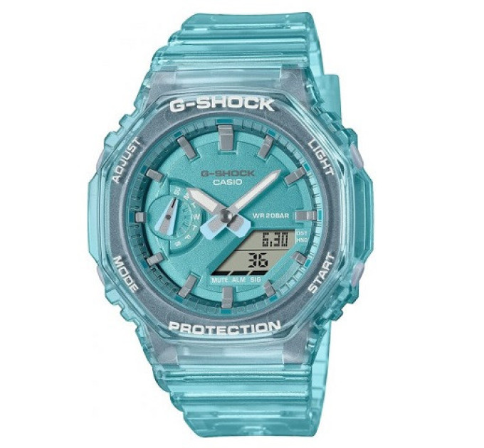 Купити ГОДИННИК CASIO GMA-S2100SK-2AER ⌚ Наручні годинники на fabrikachasov.com ⭐ Безкоштовна доставка по Україні від 3000 грн ✈ Гарантія ✔ 10.000 моделей. Знижки!