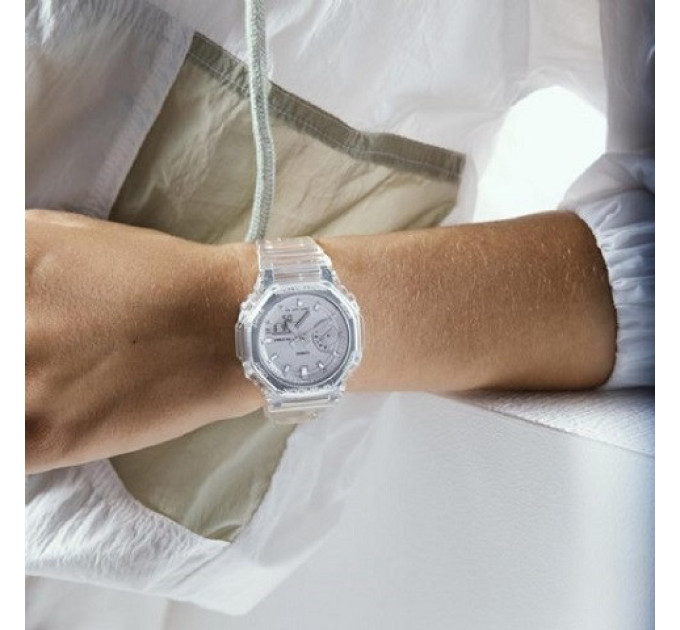 Купити ГОДИННИК CASIO GMA-S2100SK-7AER ⌚ Наручні годинники на fabrikachasov.com ⭐ Безкоштовна доставка по Україні від 3000 грн ✈ Гарантія ✔ 10.000 моделей. Знижки!