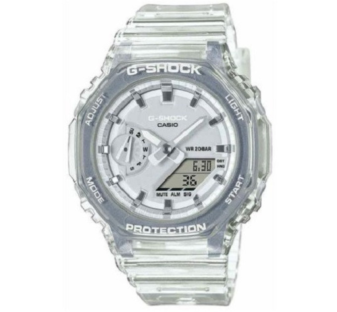 Купити ГОДИННИК CASIO GMA-S2100SK-7AER ⌚ Наручні годинники на fabrikachasov.com ⭐ Безкоштовна доставка по Україні від 3000 грн ✈ Гарантія ✔ 10.000 моделей. Знижки!
