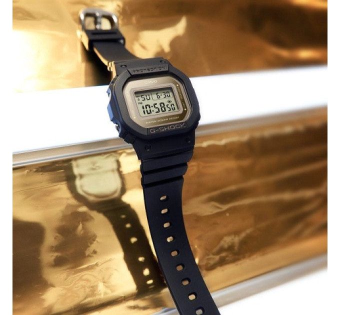 Купити ГОДИННИК CASIO GMD-S5600-1ER ⌚ Наручні годинники на fabrikachasov.com ⭐ Безкоштовна доставка по Україні від 3000 грн ✈ Гарантія ✔ 10.000 моделей. Знижки!