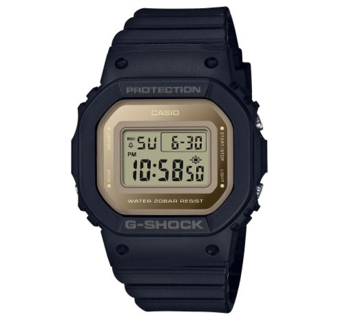 Купити ГОДИННИК CASIO GMD-S5600-1ER ⌚ Наручні годинники на fabrikachasov.com ⭐ Безкоштовна доставка по Україні від 3000 грн ✈ Гарантія ✔ 10.000 моделей. Знижки!