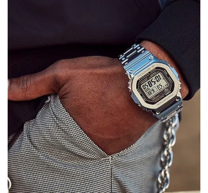 Купити ГОДИННИК CASIO GMW-B5000D-1ER ⌚ Наручні годинники на fabrikachasov.com ⭐ Безкоштовна доставка по Україні від 3000 грн ✈ Гарантія ✔ 10.000 моделей годинників кращих брендів!