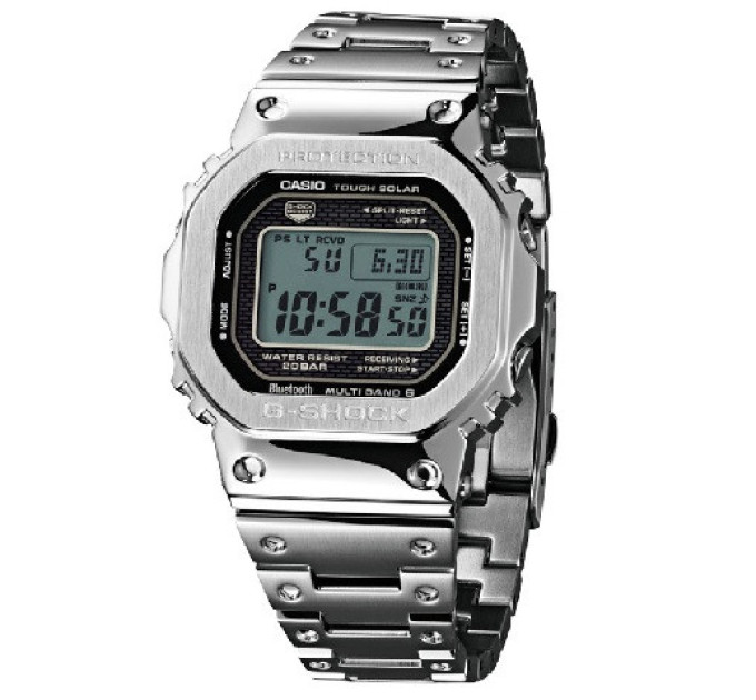 Купити ГОДИННИК CASIO GMW-B5000D-1ER ⌚ Наручні годинники на fabrikachasov.com ⭐ Безкоштовна доставка по Україні від 3000 грн ✈ Гарантія ✔ 10.000 моделей годинників кращих брендів!