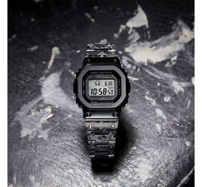 Купити ГОДИННИК CASIO GMW-B5000EH-1ER ⌚ Наручні годинники на fabrikachasov.com ⭐ Безкоштовна доставка по Україні від 3000 грн ✈ Гарантія ✔ 10.000 моделей годинників кращих брендів!