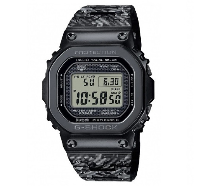 Купити ГОДИННИК CASIO GMW-B5000EH-1ER ⌚ Наручні годинники на fabrikachasov.com ⭐ Безкоштовна доставка по Україні від 3000 грн ✈ Гарантія ✔ 10.000 моделей годинників кращих брендів!