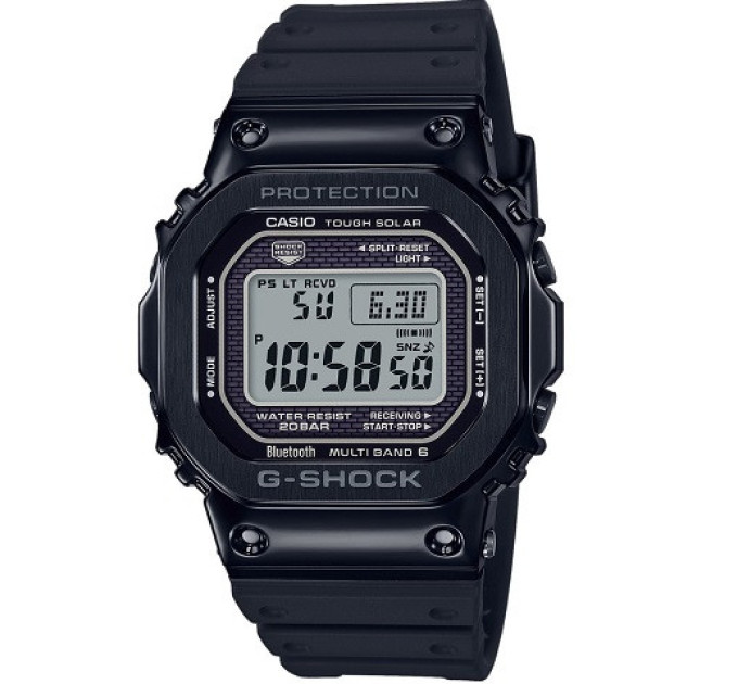 Купити ГОДИННИК CASIO GMW-B5000G-1ER ⌚ Наручні годинники на fabrikachasov.com ⭐ Безкоштовна доставка по Україні від 3000 грн ✈ Гарантія ✔ 10.000 моделей. Знижки!