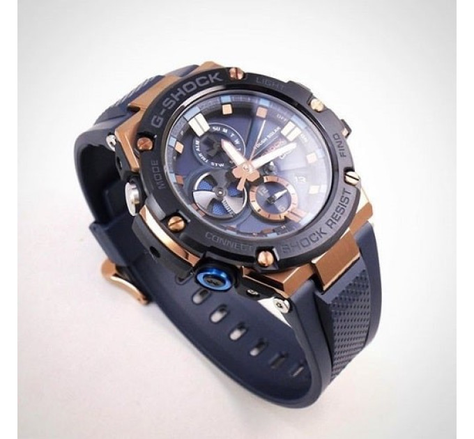 Купити ГОДИННИК CASIO GST-B100G-2AER ⌚ Наручні годинники на fabrikachasov.com ⭐ Безкоштовна доставка по Україні від 3000 грн ✈ Гарантія ✔ 10.000 моделей годинників кращих брендів!