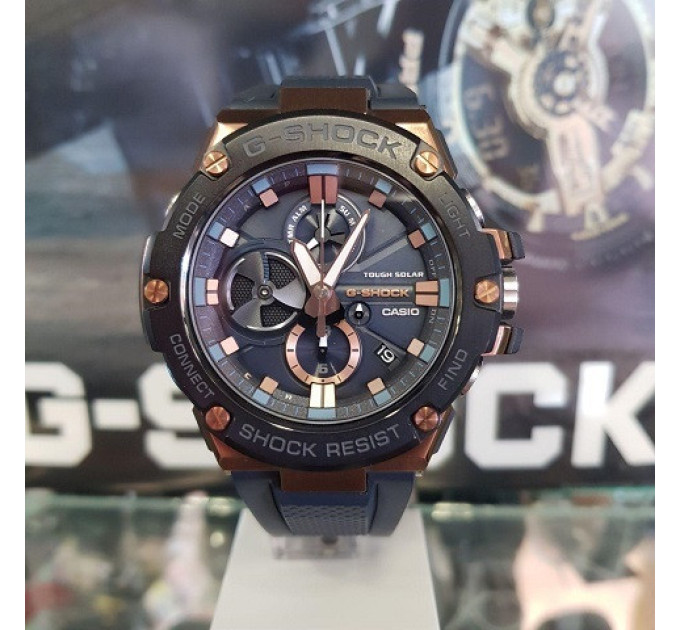 Купити ГОДИННИК CASIO GST-B100G-2AER ⌚ Наручні годинники на fabrikachasov.com ⭐ Безкоштовна доставка по Україні від 3000 грн ✈ Гарантія ✔ 10.000 моделей годинників кращих брендів!