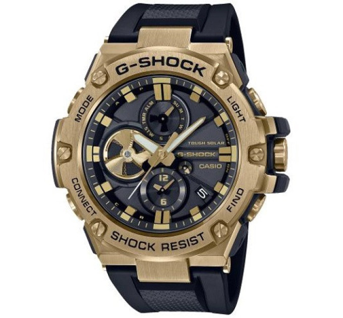 Купити ГОДИННИК CASIO GST-B100GB-1A9ER ⌚ Наручні годинники на fabrikachasov.com ⭐ Безкоштовна доставка по Україні від 3000 грн ✈ Гарантія ✔ 10.000 моделей. Знижки!