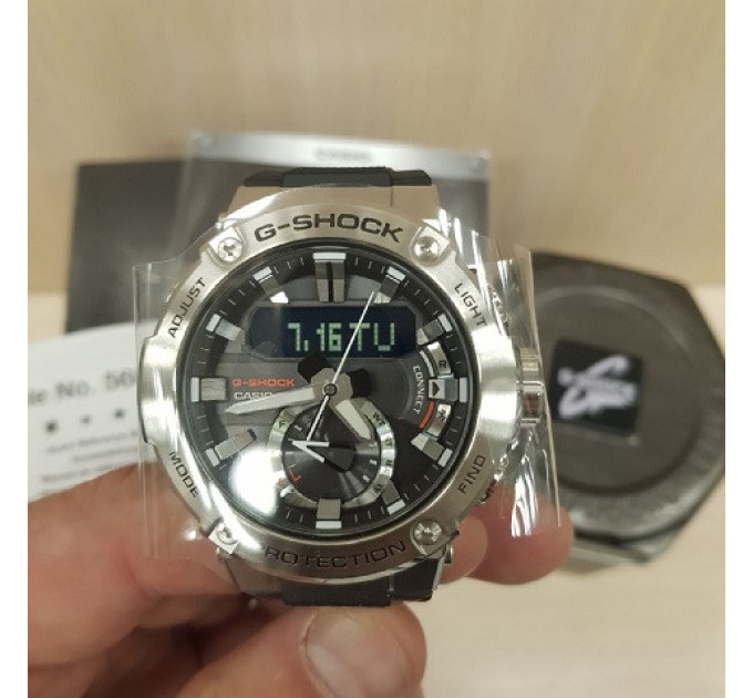 Купити ГОДИННИК CASIO GST-B200-1AER ⌚ Наручні годинники на fabrikachasov.com ⭐ Безкоштовна доставка по Україні від 3000 грн ✈ Гарантія ✔ 10.000 моделей годинників кращих брендів!
