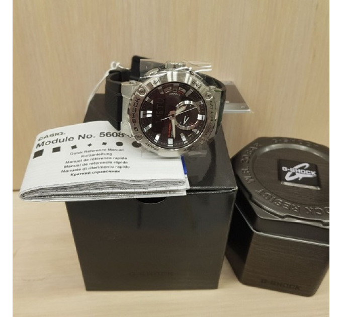 Купити ГОДИННИК CASIO GST-B200-1AER ⌚ Наручні годинники на fabrikachasov.com ⭐ Безкоштовна доставка по Україні від 3000 грн ✈ Гарантія ✔ 10.000 моделей годинників кращих брендів!