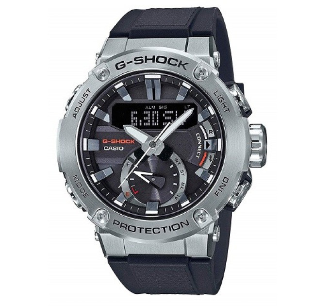 Купити ГОДИННИК CASIO GST-B200-1AER ⌚ Наручні годинники на fabrikachasov.com ⭐ Безкоштовна доставка по Україні від 3000 грн ✈ Гарантія ✔ 10.000 моделей годинників кращих брендів!