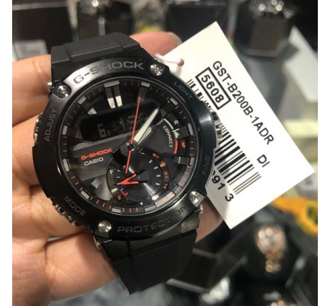 Купити ГОДИННИК CASIO GST-B200B-1AER ⌚ Наручні годинники на fabrikachasov.com ⭐ Безкоштовна доставка по Україні від 3000 грн ✈ Гарантія ✔ 10.000 моделей годинників кращих брендів!
