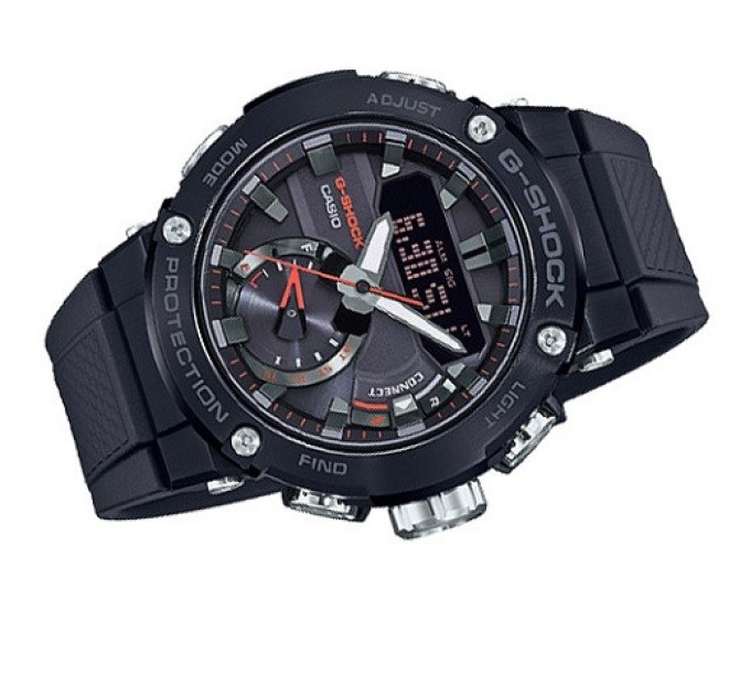 Купити ГОДИННИК CASIO GST-B200B-1AER ⌚ Наручні годинники на fabrikachasov.com ⭐ Безкоштовна доставка по Україні від 3000 грн ✈ Гарантія ✔ 10.000 моделей годинників кращих брендів!