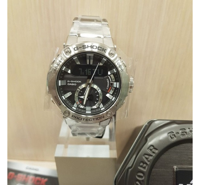 Купити ГОДИННИК CASIO GST-B200D-1AER ⌚ Наручні годинники на fabrikachasov.com ⭐ Безкоштовна доставка по Україні від 3000 грн ✈ Гарантія ✔ 10.000 моделей. Знижки!