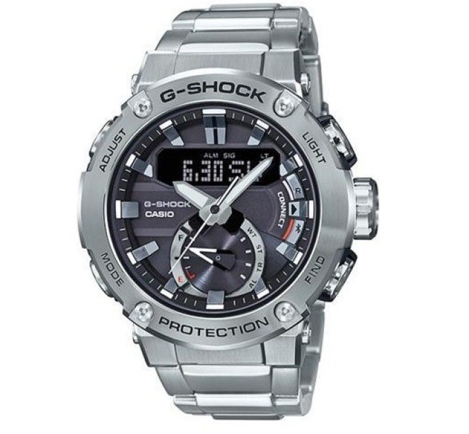 Купити ГОДИННИК CASIO GST-B200D-1AER ⌚ Наручні годинники на fabrikachasov.com ⭐ Безкоштовна доставка по Україні від 3000 грн ✈ Гарантія ✔ 10.000 моделей. Знижки!