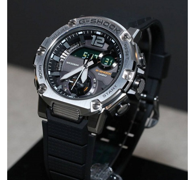 Купити ГОДИННИК CASIO GST-B300S-1AER ⌚ Наручні годинники на fabrikachasov.com ⭐ Безкоштовна доставка по Україні від 3000 грн ✈ Гарантія ✔ 10.000 моделей годинників кращих брендів!