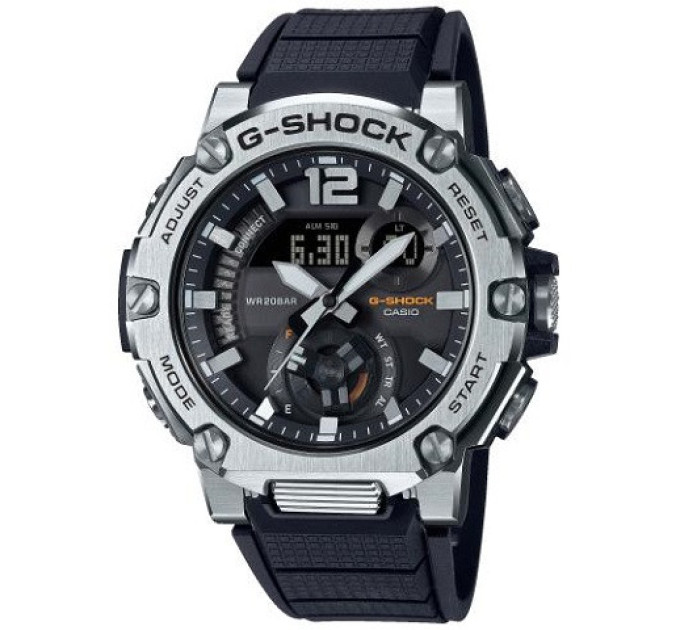 Купити ГОДИННИК CASIO GST-B300S-1AER ⌚ Наручні годинники на fabrikachasov.com ⭐ Безкоштовна доставка по Україні від 3000 грн ✈ Гарантія ✔ 10.000 моделей годинників кращих брендів!