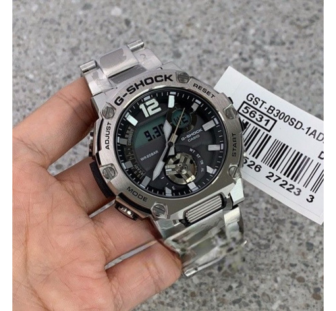Купить Часы CASIO GST-B300SD-1AER ⌚ Наручные часы на fabrikachasov.com ⭐ Бесплатная доставка по Украине от 3000 грн ✈ Гарантия ✔ 10.000 моделей часов лучших брендов!