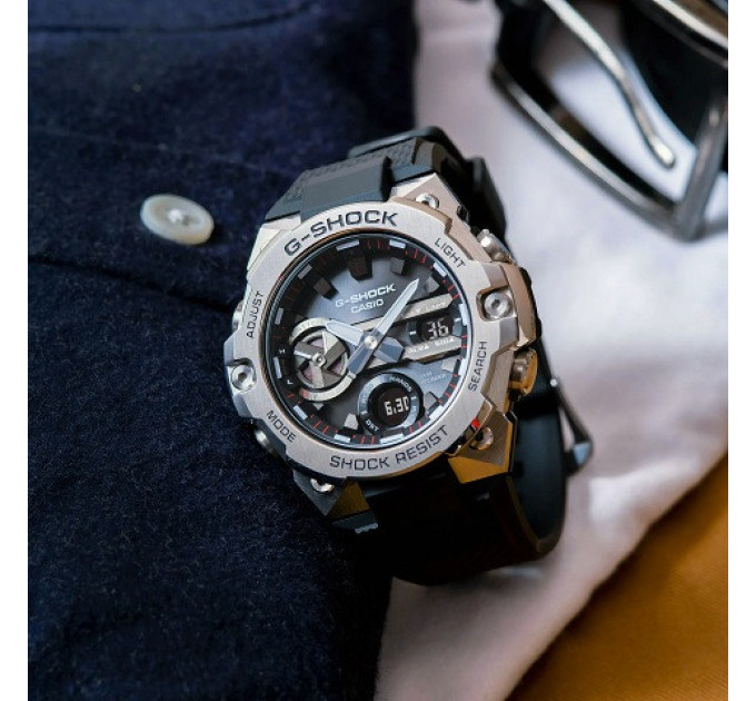 Купить Часы CASIO GST-B400-1AER ⌚ Наручные часы на fabrikachasov.com ⭐ Бесплатная доставка по Украине от 3000 грн ✈ Гарантия ✔ 10.000 моделей. Скидки!