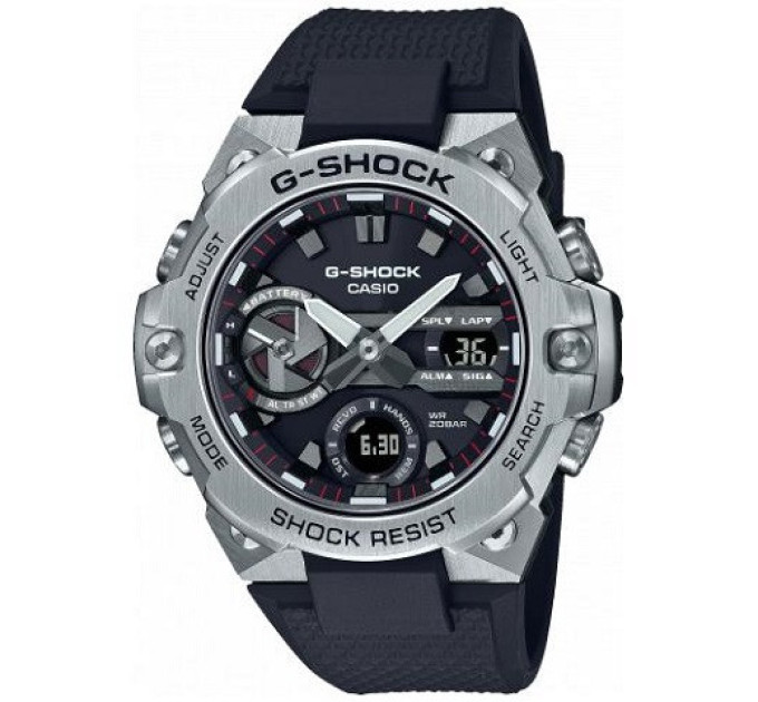 Купить Часы CASIO GST-B400-1AER ⌚ Наручные часы на fabrikachasov.com ⭐ Бесплатная доставка по Украине от 3000 грн ✈ Гарантия ✔ 10.000 моделей. Скидки!