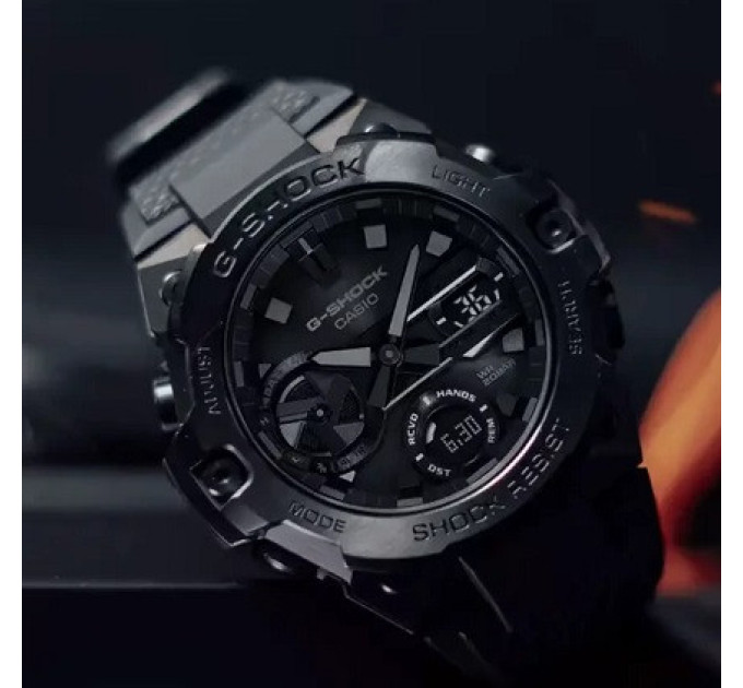 Купити ГОДИННИК CASIO GST-B400BB-1AER ⌚ Наручні годинники на fabrikachasov.com ⭐ Безкоштовна доставка по Україні від 3000 грн ✈ Гарантія ✔ 10.000 моделей. Знижки!