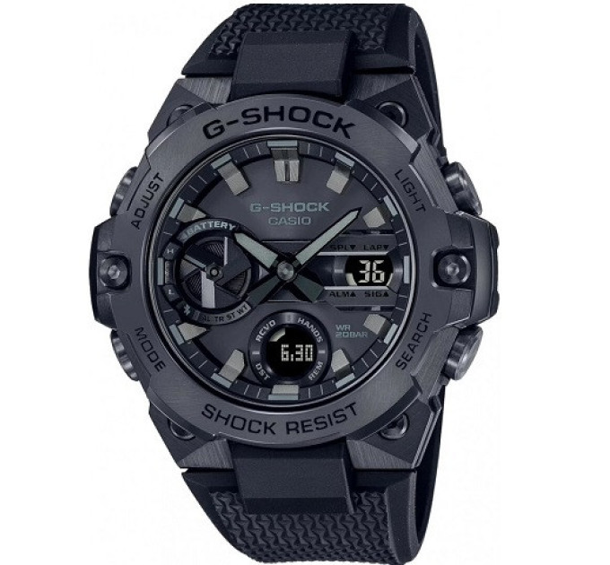 Купити ГОДИННИК CASIO GST-B400BB-1AER ⌚ Наручні годинники на fabrikachasov.com ⭐ Безкоштовна доставка по Україні від 3000 грн ✈ Гарантія ✔ 10.000 моделей. Знижки!