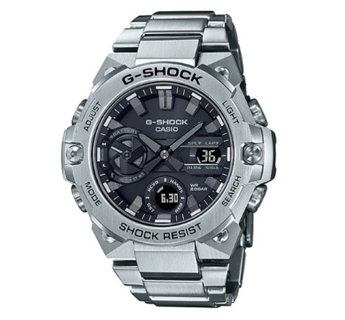 Купить Часы CASIO GST-B400D-1AER ⌚ Наручные часы на fabrikachasov.com ⭐ Бесплатная доставка по Украине от 3000 грн ✈ Гарантия ✔ 10.000 моделей часов лучших брендов!