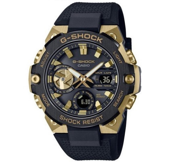 Купить Часы CASIO GST-B400GB-1A9ER ⌚ Наручные часы на fabrikachasov.com ⭐ Бесплатная доставка по Украине от 3000 грн ✈ Гарантия ✔ 10.000 моделей часов лучших брендов!
