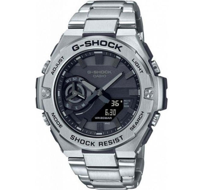 Купить Часы CASIO GST-B500D-1A1ER ⌚ Наручные часы на fabrikachasov.com ⭐ Бесплатная доставка по Украине от 3000 грн ✈ Гарантия ✔ 10.000 моделей часов лучших брендов!