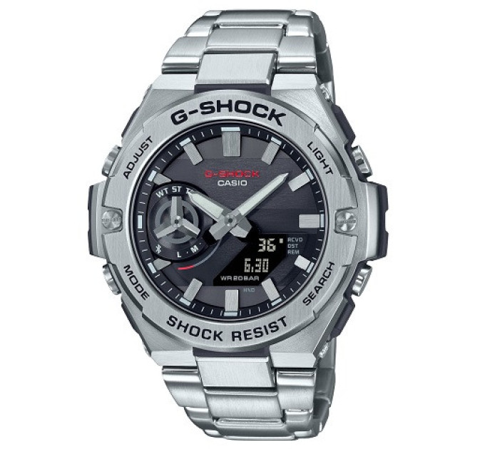 Купить Часы CASIO GST-B500D-1AER ⌚ Наручные часы на fabrikachasov.com ⭐ Бесплатная доставка по Украине от 3000 грн ✈ Гарантия ✔ 10.000 моделей. Скидки!