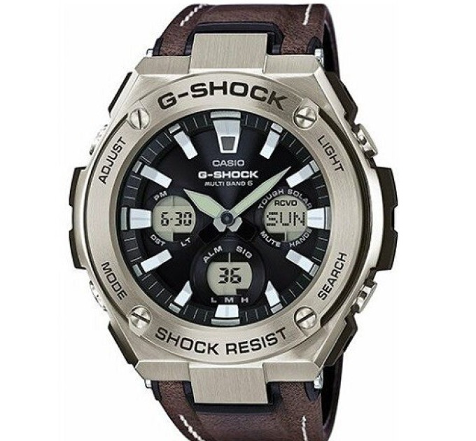 Купити ГОДИННИК CASIO GST-W130L-1AER ⌚ Наручні годинники на fabrikachasov.com ⭐ Безкоштовна доставка по Україні від 3000 грн ✈ Гарантія ✔ 10.000 моделей. Знижки!