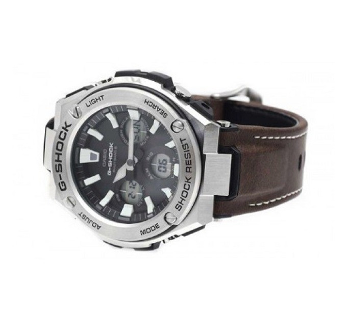 Купити ГОДИННИК CASIO GST-W130L-1AER ⌚ Наручні годинники на fabrikachasov.com ⭐ Безкоштовна доставка по Україні від 3000 грн ✈ Гарантія ✔ 10.000 моделей. Знижки!