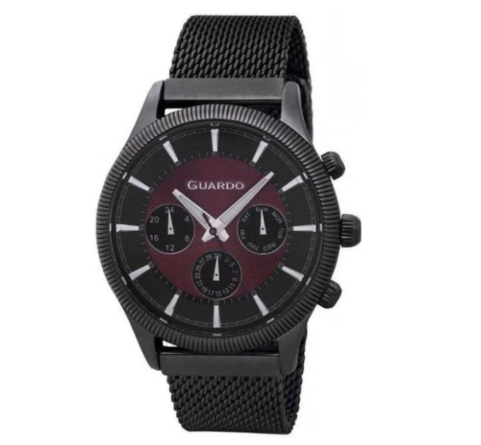 Купити Часи GUARDO PREMIUM 11102-6 ⌚ Наручні годинники на fabrikachasov.com ⭐ Безкоштовна доставка по Україні від 3000 грн ✈ Гарантія ✔ 10.000 моделей. Знижки!