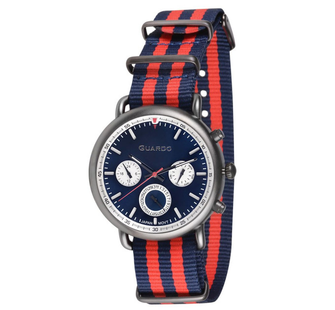 Купити Часи GUARDO PREMIUM 11146-4 ⌚ Наручні годинники на fabrikachasov.com ⭐ Безкоштовна доставка по Україні від 3000 грн ✈ Гарантія ✔ 10.000 моделей годинників кращих брендів!