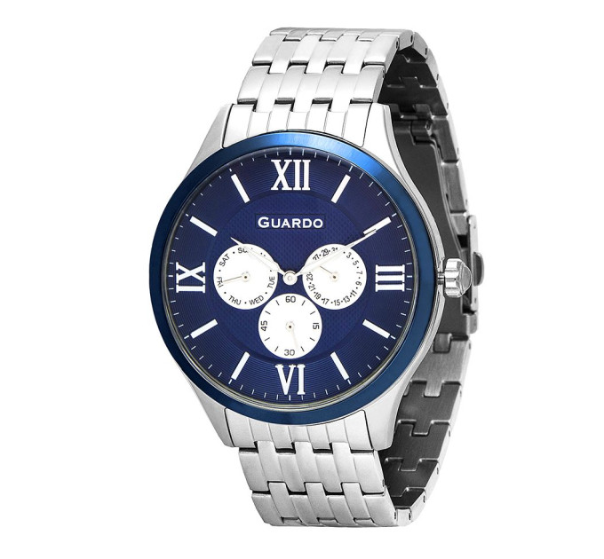 Купити Часи GUARDO PREMIUM 11165-3 ⌚ Наручні годинники на fabrikachasov.com ⭐ Безкоштовна доставка по Україні від 3000 грн ✈ Гарантія ✔ 10.000 моделей. Знижки!