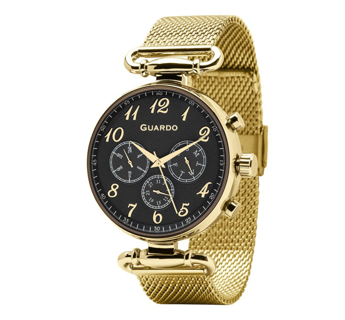 Купити ГОДИННИК GUARDO PREMIUM 11221-3 ⌚ Наручні годинники на fabrikachasov.com ⭐ Безкоштовна доставка по Україні від 3000 грн ✈ Гарантія ✔ 10.000 моделей. Знижки!