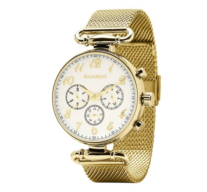 Купити ГОДИННИК GUARDO PREMIUM 11221-4 ⌚ Наручні годинники на fabrikachasov.com ⭐ Безкоштовна доставка по Україні від 3000 грн ✈ Гарантія ✔ 10.000 моделей годинників кращих брендів!