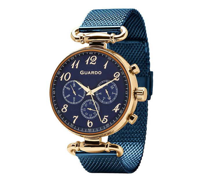 Купити ГОДИННИК GUARDO PREMIUM 11221-5 ⌚ Наручні годинники на fabrikachasov.com ⭐ Безкоштовна доставка по Україні від 3000 грн ✈ Гарантія ✔ 10.000 моделей. Знижки!