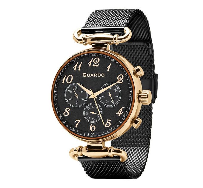 Купити ГОДИННИК GUARDO PREMIUM 11221-6 ⌚ Наручні годинники на fabrikachasov.com ⭐ Безкоштовна доставка по Україні від 3000 грн ✈ Гарантія ✔ 10.000 моделей годинників кращих брендів!