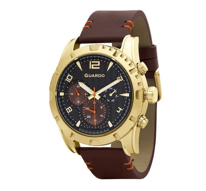 Купити Часи GUARDO PREMIUM 11259-4 ⌚ Наручні годинники на fabrikachasov.com ⭐ Безкоштовна доставка по Україні від 3000 грн ✈ Гарантія ✔ 10.000 моделей. Знижки!