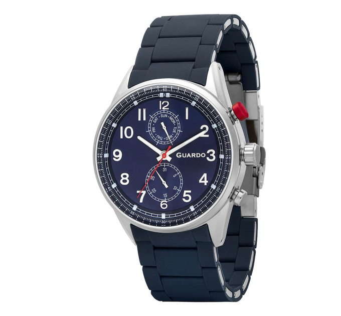 Купити Часи GUARDO PREMIUM 11269-2 ⌚ Наручні годинники на fabrikachasov.com ⭐ Безкоштовна доставка по Україні від 3000 грн ✈ Гарантія ✔ 10.000 моделей годинників кращих брендів!