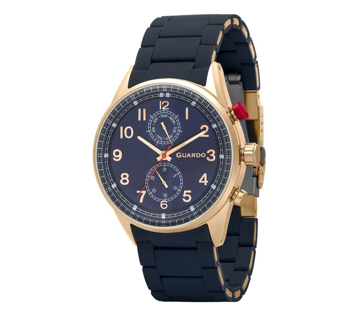 Купити Часи GUARDO PREMIUM 11269-5 ⌚ Наручні годинники на fabrikachasov.com ⭐ Безкоштовна доставка по Україні від 3000 грн ✈ Гарантія ✔ 10.000 моделей годинників кращих брендів!