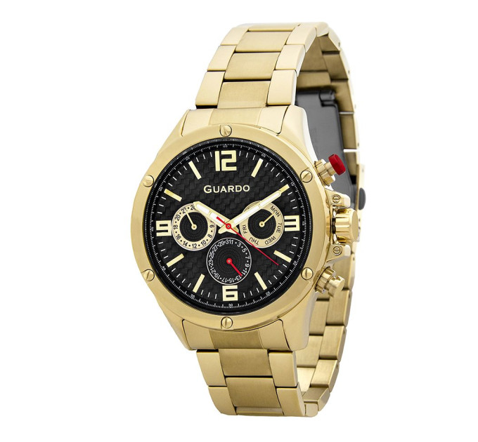 Купити Часи GUARDO PREMIUM 11455-4 ⌚ Наручні годинники на fabrikachasov.com ⭐ Безкоштовна доставка по Україні від 3000 грн ✈ Гарантія ✔ 10.000 моделей годинників кращих брендів!