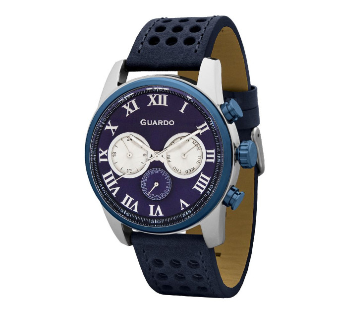 Купити Часи GUARDO PREMIUM 11679-3 ⌚ Наручні годинники на fabrikachasov.com ⭐ Безкоштовна доставка по Україні від 3000 грн ✈ Гарантія ✔ 10.000 моделей. Знижки!